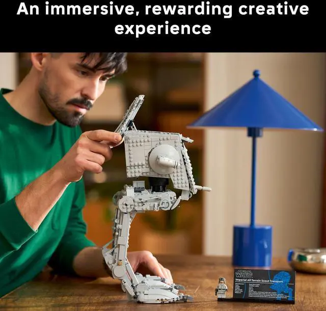 Alt view image 10 of 10 - LEGO 75417 Star Wars AT-ST Walker