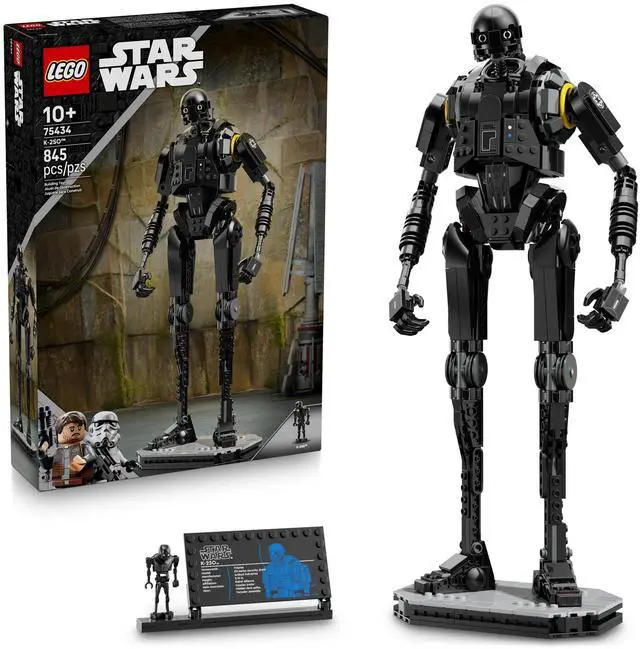Alt view image 9 of 11 - LEGO 75434 Star Wars K-2SO Security Droid