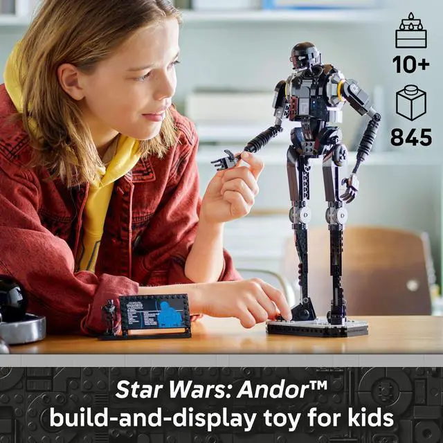 Alt view image 10 of 11 - LEGO 75434 Star Wars K-2SO Security Droid