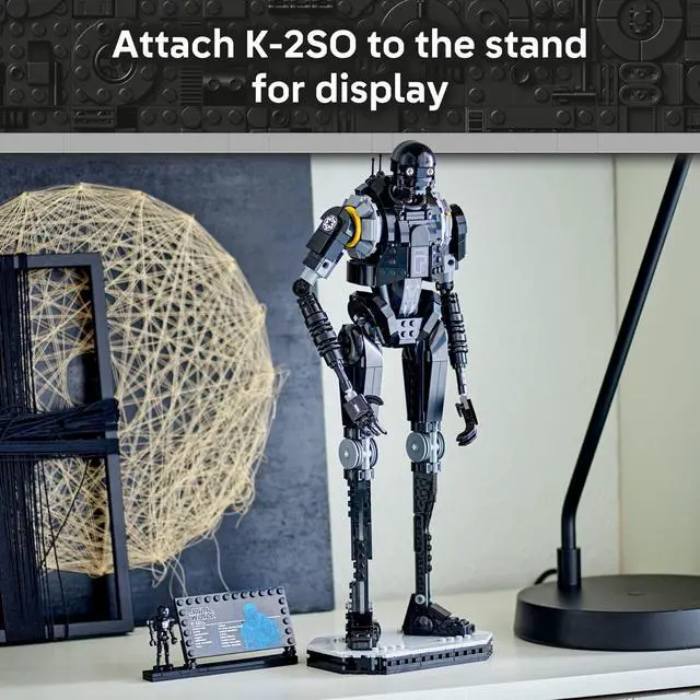 Alt view image 11 of 11 - LEGO 75434 Star Wars K-2SO Security Droid