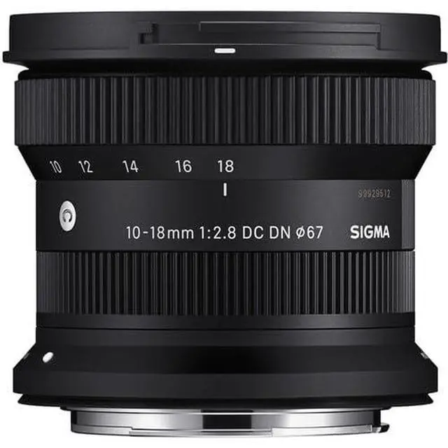 Alt view image 14 of 15 - Sigma 10-18mm f/2.8 DC DN Full-Frame Wide-Angle Zoom Contemporary Lens, Canon-RF