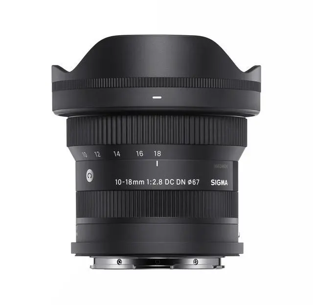 Alt view image 13 of 15 - Sigma 10-18mm f/2.8 DC DN Full-Frame Wide-Angle Zoom Contemporary Lens, Canon-RF