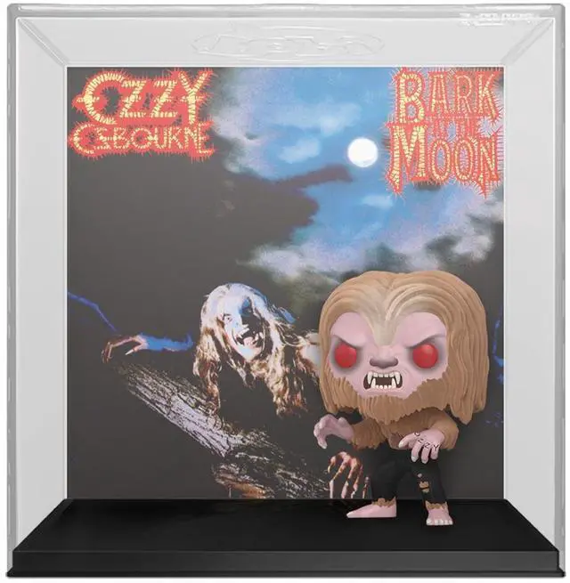 Alt view image 3 of 4 - Funko Pop! Albums: Ozzy Osbourne - Bark at The Moon - Flocked - Collectable Vinyl Figure - Gift Idea - Official Merchandise - Toys for Kids & Adults - Music Fans - Model Figure for Collectors