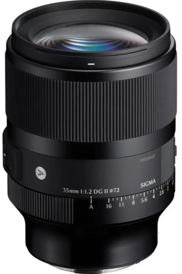 Alt view image 8 of 11 - Sigma 35mm f/1.2 DG II Art Lens for L Mount