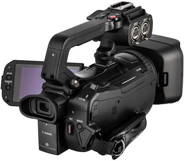 Alt view image 4 of 4 - Canon XA70 PAL 4K UHD / 25p Camcorder + 2x 128GB Memory Card + More