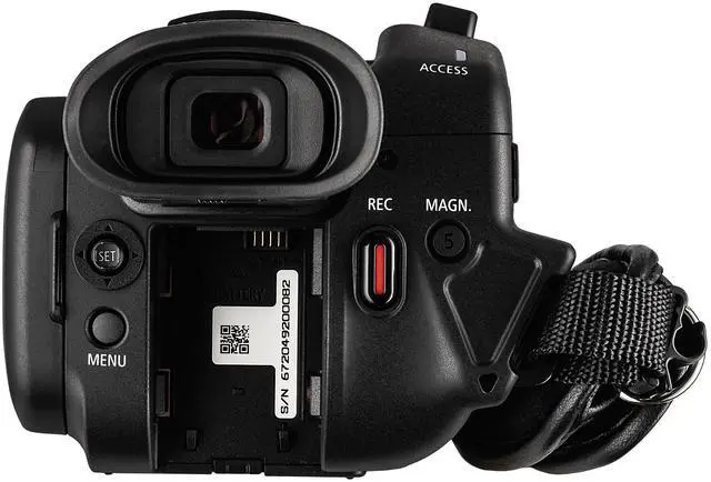 Alt view image 4 of 4 - Canon XA75 PAL 4K UHD / 25p Camcorder + + 128GB Memory Card