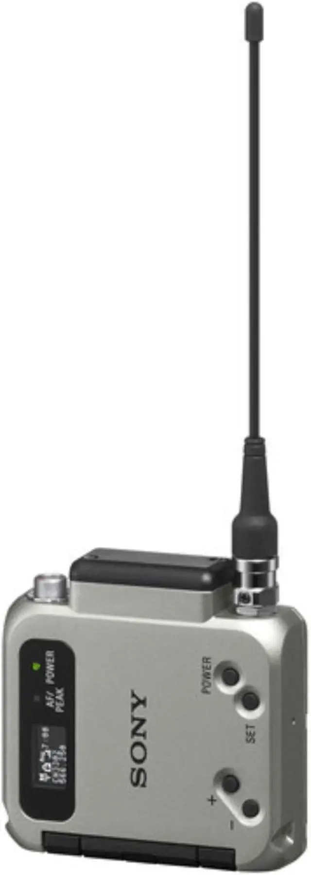 Alt view image 7 of 9 - Sony DWT-B03R Digital Wireless Mini Bodypack Transmitter with OLED Display and Cross Remote Function