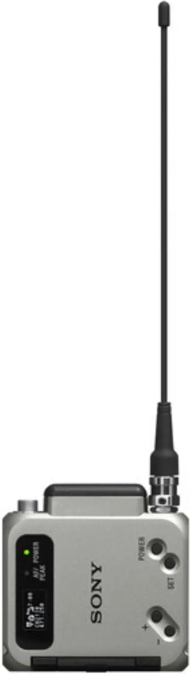 Alt view image 8 of 9 - Sony DWT-B03R Digital Wireless Mini Bodypack Transmitter with OLED Display and Cross Remote Function