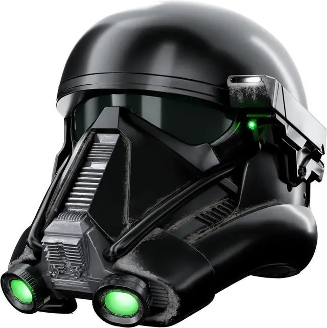 Main image of STAR WARS The Black Series Imperial Death Trooper Premium Electronic Helmet, Rogue One: A Story Roleplay Item for Ages 14 and Up