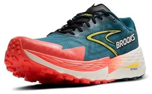 Main image of Brooks Men's Catamount 4 Speed Trail Running Shoe - Legion Blue/Celestial/Flame - 14 Medium