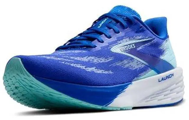 Main image of Brooks Mens Launch 11 Neutral Running Shoe - Cobalt/Limpet Shell - 9.5 Medium