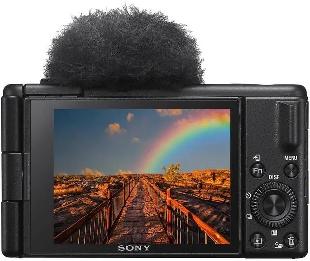 Alt view image 2 of 4 - Sony ZV-1 II Digital Camera + 64GB Memory Card + Photo Software + Battery + More