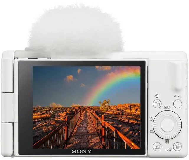 Alt view image 2 of 4 - Sony ZV-1 II Digital Camera + Pro Mic + 64GB Memory Card + Photo Software + More