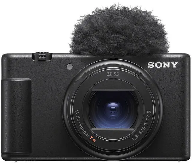 Alt view image 3 of 4 - Sony ZV-1 II Digital Camera + 64GB Memory Card + Photo Software + Battery + More