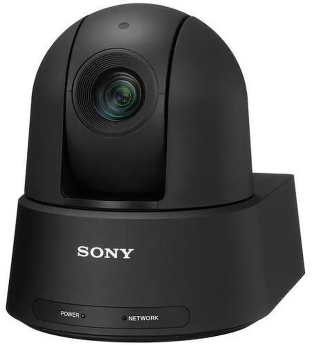 Alt view image 2 of 4 - Sony SRG-A40 4K PTZ Camera with Built-In AI and 30x/40x Clear Image Zoom (Black)
