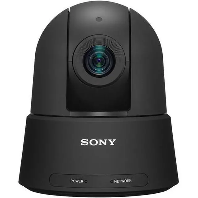 Alt view image 3 of 4 - Sony SRG-A40 4K PTZ Camera with Built-In AI and 30x/40x Clear Image Zoom (Black)