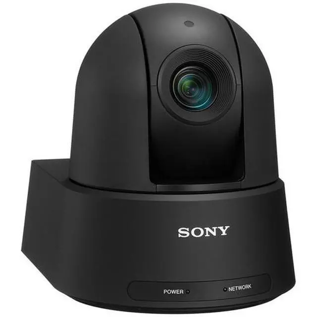 Alt view image 4 of 4 - Sony SRG-A40 4K PTZ Camera with Built-In AI and 30x/40x Clear Image Zoom (Black)
