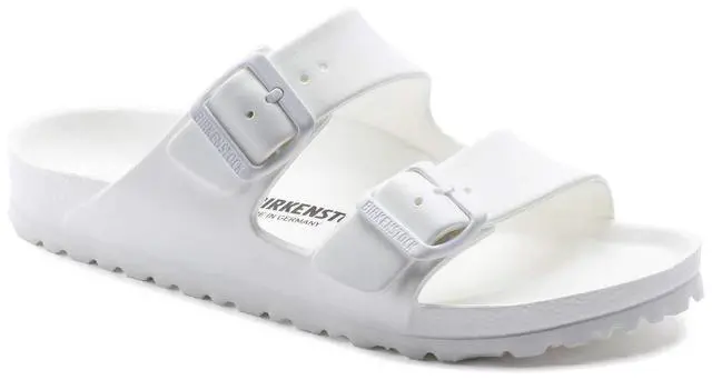 Main image of Birkenstock Unisex Arizona Essentials EVA White Sandals - 40 N EU