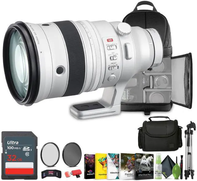 Main image of FUJIFILM XF 200mm f/2 R LM OIS WR Lens with XF 1.4x TC F2 WR Teleconverter Kit