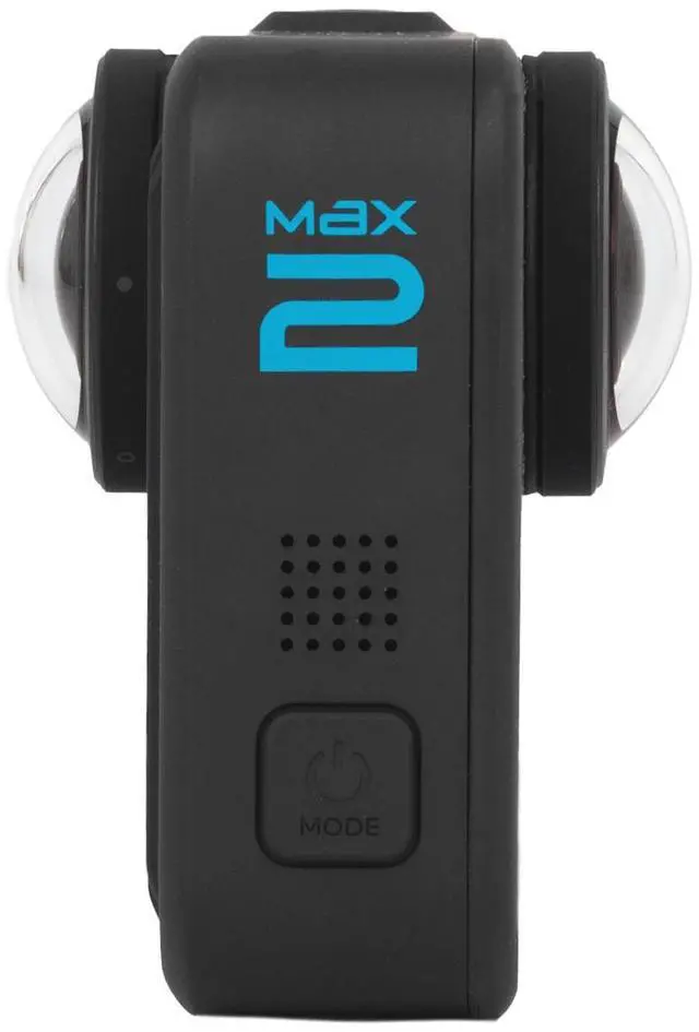 Alt view image 3 of 4 - GoPro MAX2 - Waterproof 360 + Traditional Action Camera with Touch Screen, Spherical 8K Video, 29MP 360 Photos, Easy Replaceable Lenses, HyperSmooth Stabilization, 6 Microphones