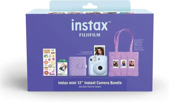 Alt view image 3 of 4 - FUJIFILM Instax Mini Blue Holiday Bundle 2025