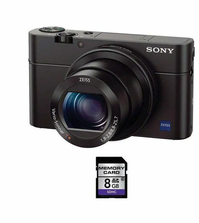 Main image of Sony Cyber-shot DSC-RX100 III Digital Camera w/8GB SDHC Card