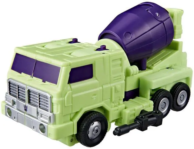 Alt view image 2 of 3 - TRANSFORMERS Studio Series Voyager Class The The Movie Constructicon Mixmaster, 5.5-inch Converting Action Figure, Robot Toys for Ages 8+