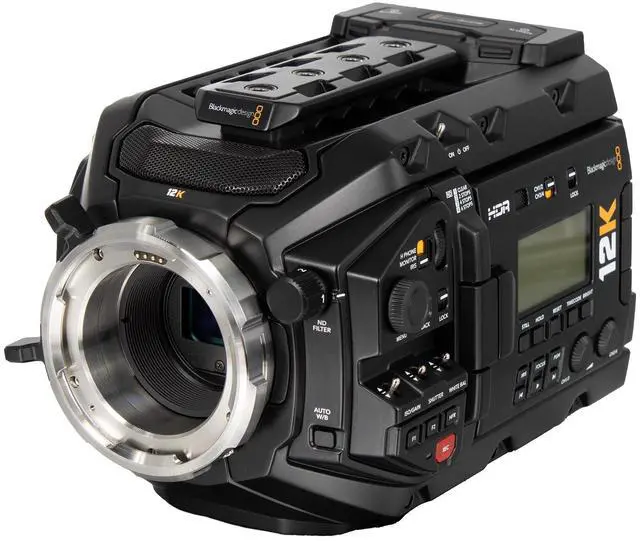 Alt view image 2 of 4 - Blackmagic Design URSA Mini Pro 12K | Super 35 Digital Camera with 12K Resolution + More