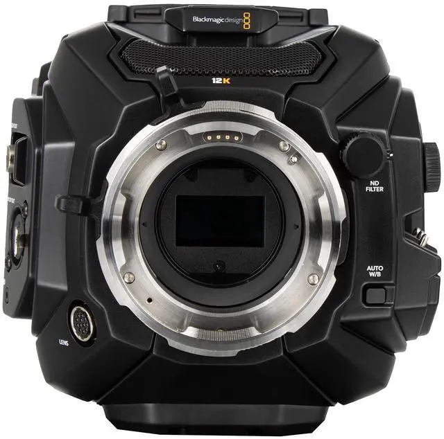 Alt view image 3 of 4 - Blackmagic Design URSA Mini Pro 12K | Super 35 Digital Camera with 12K Resolution + More
