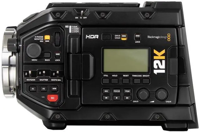 Alt view image 4 of 4 - Blackmagic Design URSA Mini Pro 12K | Super 35 Digital Camera with 12K Resolution + More