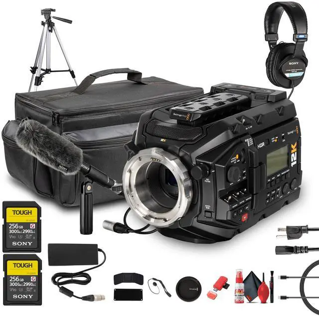 Main image of Blackmagic Design URSA Mini Pro 12K | Super 35 Digital Camera with 12K Resolution + More