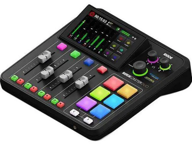 Alt view image 3 of 4 - RODECaster Duo Integrated Audio Production Studio | Dual USB Interface & Bluetooth + More