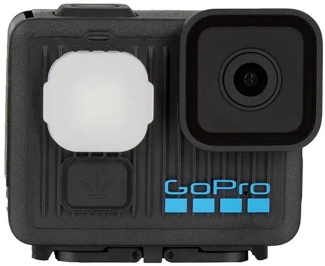 Alt view image 2 of 4 - GoPro LIT Hero - Lightweight, Compact, Waterproof Action Camera with Built-in Light, 4K60 Ultra HD Video, 12MP Photo, Touch Screen, HyperSmooth Stabilization