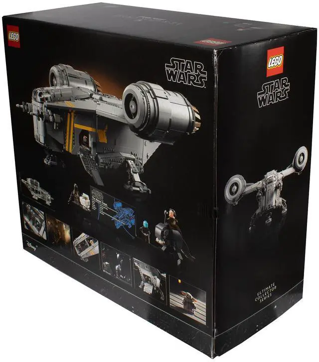 Alt view image 4 of 4 - LEGO Star Wars The Razor Crest UCS Set, Ultimate Collectors Series Starship Model Kit for Adults, Large Iconic The Mandalorian Memorabilia Collectable, 75331