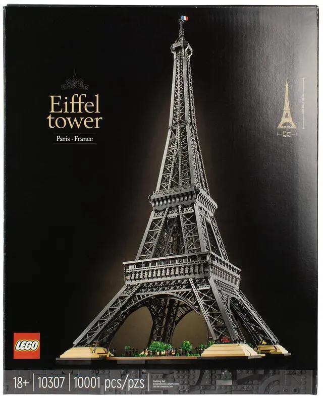 Main image of LEGO 10307 Eiffel Tower