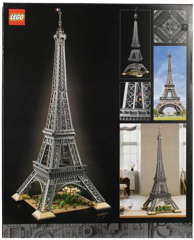Alt view image 2 of 4 - LEGO 10307 Eiffel Tower