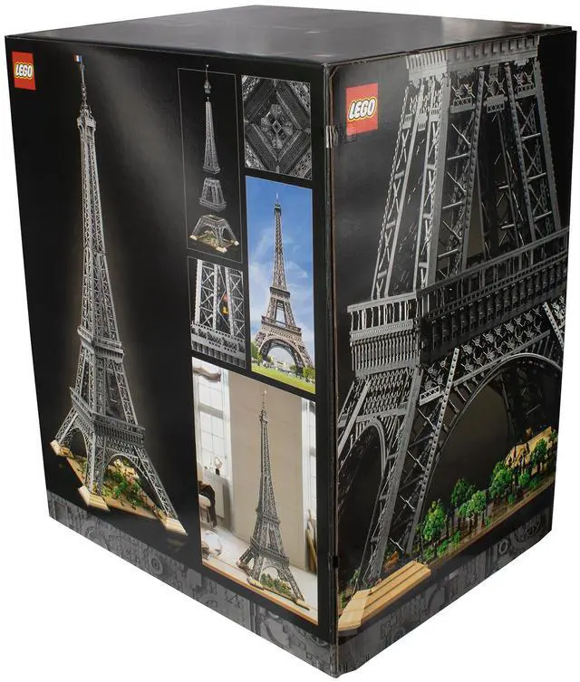 Alt view image 3 of 4 - LEGO 10307 Eiffel Tower