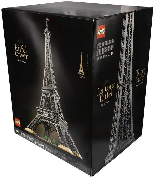 Alt view image 4 of 4 - LEGO 10307 Eiffel Tower