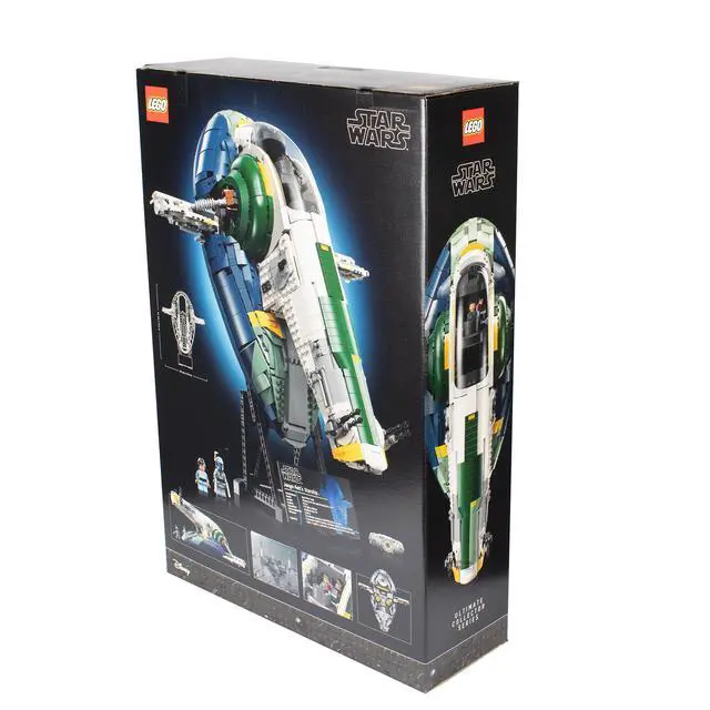 Alt view image 4 of 4 - LEGO Star Wars Jango Fetts Firespray-Class Starship Building Set for Adults - Attack of The Clones Collectible Model Kit and Room Decor - DIY Gift Idea for Men, Women, & Any Fans, Ages 18+ - 75409