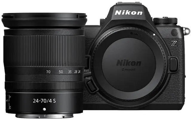 Alt view image 8 of 17 - Nikon Z6III Mirrorless Camera with NIKKOR Z 24-70mm f/4 S Lens