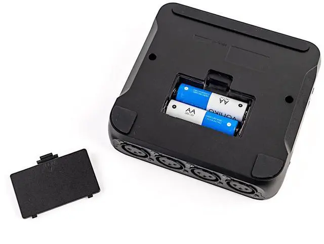 Alt view image 3 of 3 - Zoom PodTrak P4next Podcast Recorder, Battery Powered, 4 Microphone Inputs, 4 Headphone Outputs, AI Noise Reduction, Tone & COMP Effects, Phone Input, Sound Pads, Record to SD, Audio Interface Mode