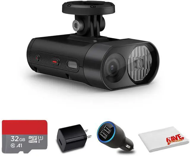 Main image of Garmin Varia Vue Headlight Bicycle Camera, 600-Lumen Smart Bike Light Bundle