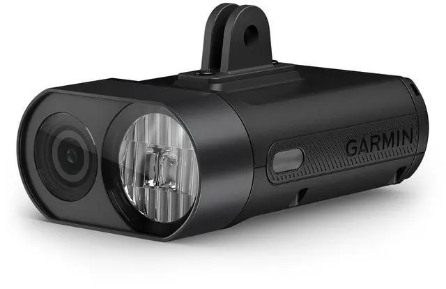 Alt view image 2 of 4 - Garmin Varia Vue Headlight Bicycle Camera, 600-Lumen Smart Bike Light Bundle
