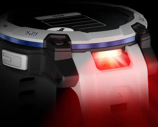 Alt view image 4 of 4 - Garmin Instinct 3, 45mm SOLAR, Whitstone