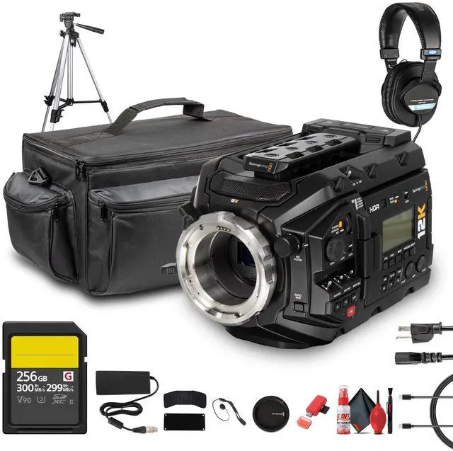 Main image of Blackmagic Design URSA Mini Pro 12K | Super 35 Digital Camera with 12K Resolution + More