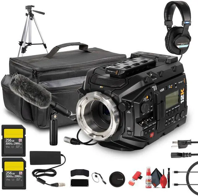 Main image of Blackmagic Design URSA Mini Pro 12K | Super 35 Digital Camera with 12K Resolution + More