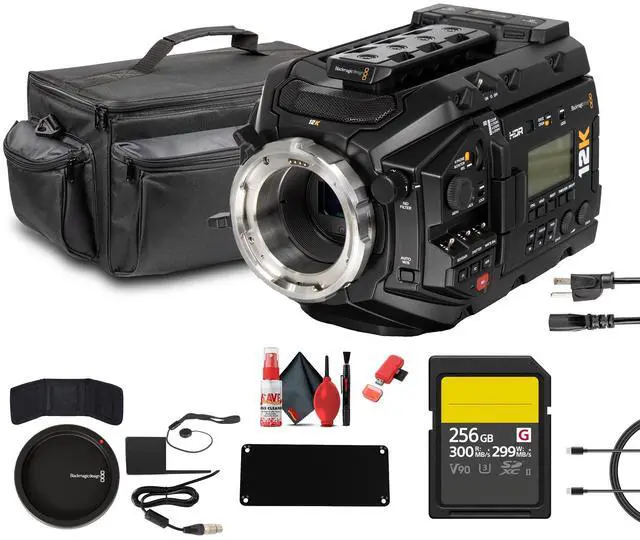 Main image of Blackmagic Design URSA Mini Pro 12K | Super 35 Digital Camera with 12K Resolution + More