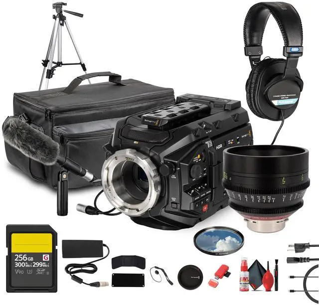 Main image of Blackmagic Design URSA Mini Pro 12K | Super 35 Digital Camera with 12K Resolution + More