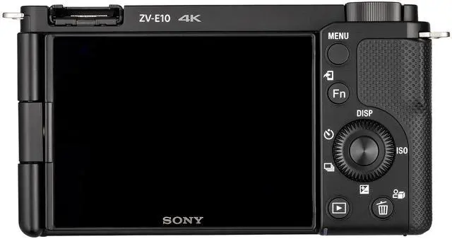 Alt view image 2 of 4 - Sony ZV-E10 Mirrorless Camera with 16-50mm II Lens (Black) + Sony 18-105mm Lens + More