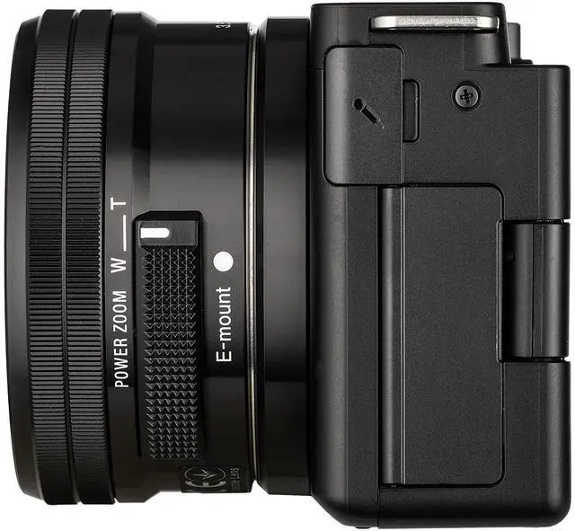 Alt view image 4 of 4 - Sony ZV-E10 Mirrorless Camera with 16-50mm II Lens (Black) + Sony 18-105mm Lens + More